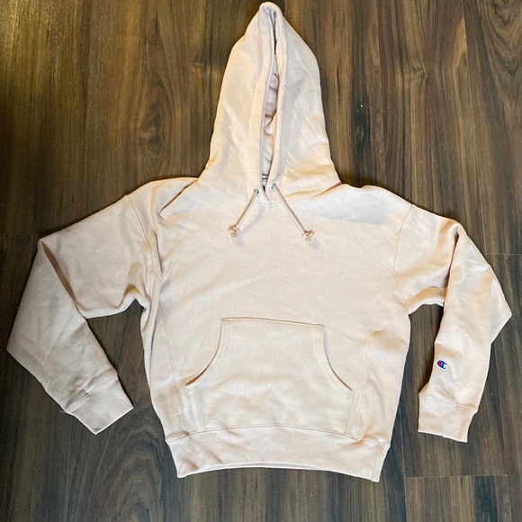 Champion | Tops | Champion Reverse Weave Boyfriend Hoodie | Poshmark